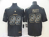 Nike Texans 99 J.J. Watt Black Gold Vapor Untouchable Limited Jersey,baseball caps,new era cap wholesale,wholesale hats